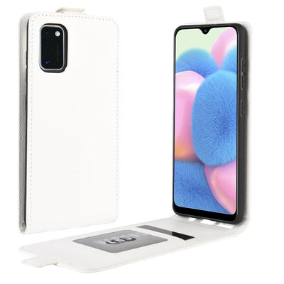 Se Samsung Galaxy A41 - Vertikal læder cover - Hvid ✔ Kæmpe udvalg i Capida ✔ Hurtig levering: 1 - 2 Hverdage samt billig fragt - Varenummer: CPD-V33101226438B og barcode / Ean: 101226438B på lager - Udsalg på Mobil tilbehør Spar op til 66% - Over 350 kendte brands på udsalg