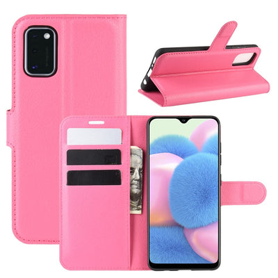 Se Samsung Galaxy A41 - Læder cover / pung - Rosa ✔ Kæmpe udvalg i Capida ✔ Hurtig levering: 1 - 2 Hverdage samt billig fragt - Varenummer: CPD-V33101226440D og barcode / Ean: 101226440D på lager - Udsalg på Mobil tilbehør Spar op til 63% - Over 350 kendte brands på udsalg