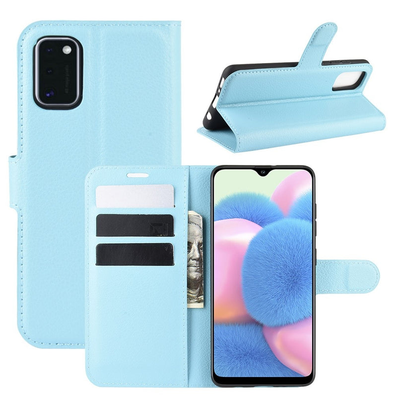 Se Samsung Galaxy A41 - Læder cover / pung - Blå ✔ Kæmpe udvalg i Capida ✔ Hurtig levering: 1 - 2 Hverdage samt billig fragt - Varenummer: CPD-V33101226440G og barcode / Ean: 101226440G på lager - Udsalg på Mobil tilbehør Spar op til 62% - Over 350 kendte brands på udsalg