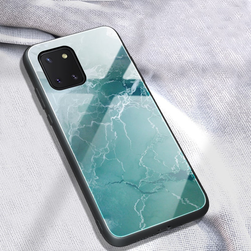 Se Samsung Galaxy S10 Lite - Hard cover med bagside af Hærdet glas - Marmor design - Style B ✔ Kæmpe udvalg i Capida ✔ Hurtig levering: 1 - 2 Hverdage samt billig fragt - Varenummer: CPD-V33101227200B og barcode / Ean: 101227200B på lager - Udsalg på Mobil tilbehør Spar op til 53% - Over 350 kendte brands på udsalg