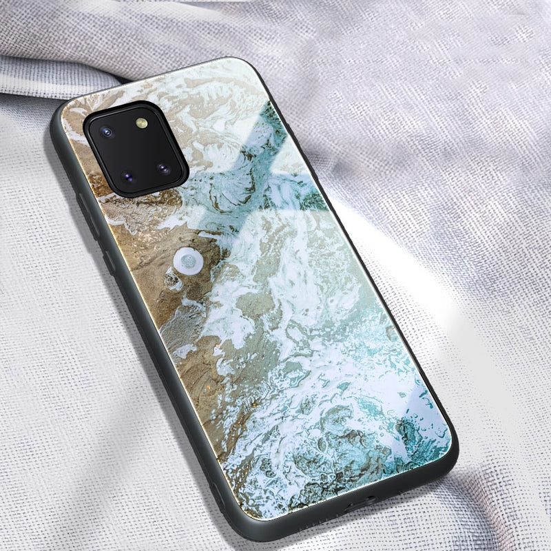 Se Samsung Galaxy S10 Lite - Hard cover med bagside af Hærdet glas - Marmor design - Style F ✔ Kæmpe udvalg i Capida ✔ Hurtig levering: 1 - 2 Hverdage samt billig fragt - Varenummer: CPD-V33101227200F og barcode / Ean: 101227200F på lager - Udsalg på Mobil tilbehør Spar op til 52% - Over 350 kendte brands på udsalg