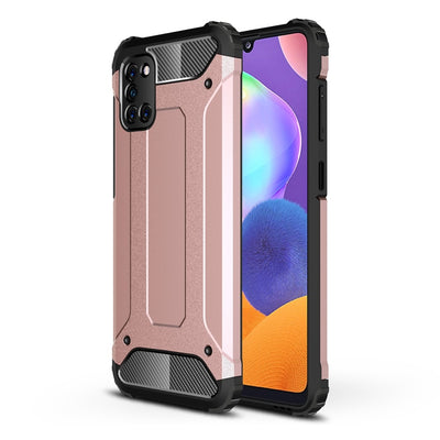 Se Samsung Galaxy A31 - Armor Guard Hybrid cover - Rosa guld ✔ Kæmpe udvalg i Capida ✔ Hurtig levering: 1 - 2 Hverdage samt billig fragt - Varenummer: CPD-V33101227204D og barcode / Ean: 101227204D på lager - Udsalg på Mobil tilbehør Spar op til 59% - Over 412 kendte brands på udsalg