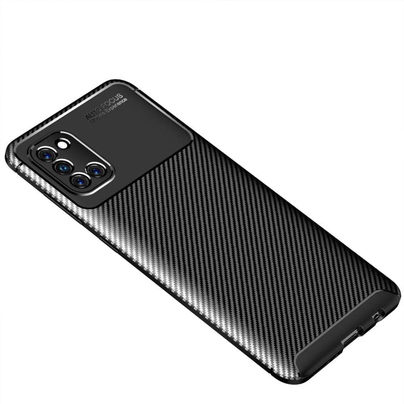 Se Samsung Galaxy A31 - Gummi cover i Børstet Design - Sort ✔ Kæmpe udvalg i Capida ✔ Hurtig levering: 1 - 2 Hverdage samt billig fragt - Varenummer: CPD-V33101227234A og barcode / Ean: 101227234A på lager - Udsalg på Mobil tilbehør Spar op til 55% - Over 412 kendte brands på udsalg