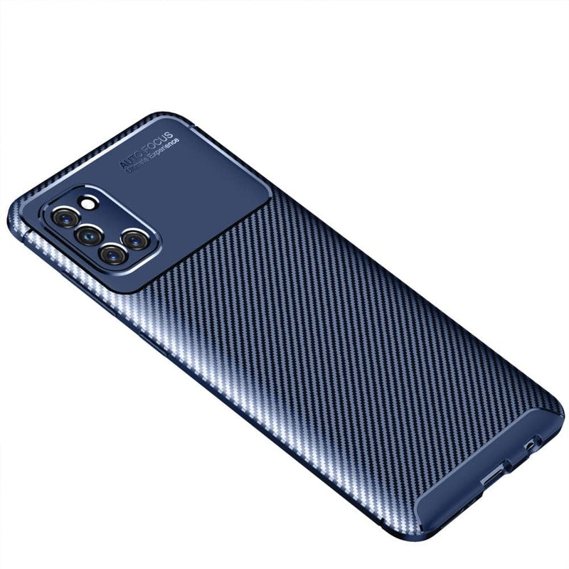 Se Samsung Galaxy A31 - Gummi cover i Børstet Design - Blå ✔ Kæmpe udvalg i Capida ✔ Hurtig levering: 1 - 2 Hverdage samt billig fragt - Varenummer: CPD-V33101227234B og barcode / Ean: 101227234B på lager - Udsalg på Mobil tilbehør Spar op til 54% - Over 412 kendte brands på udsalg