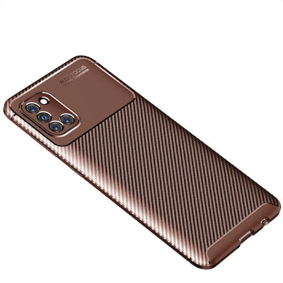 Se Samsung Galaxy A31 - Gummi cover i Børstet Design - Brun ✔ Kæmpe udvalg i Capida ✔ Hurtig levering: 1 - 2 Hverdage samt billig fragt - Varenummer: CPD-V33101227234C og barcode / Ean: 101227234C på lager - Udsalg på Mobil tilbehør Spar op til 53% - Over 412 kendte brands på udsalg