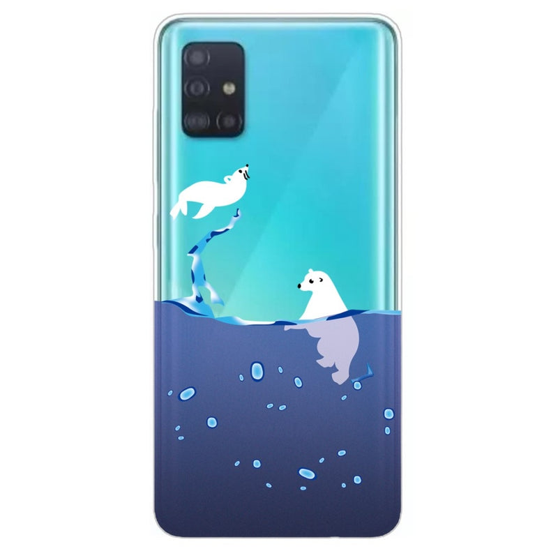 Se Samsung Galaxy A31 - Gummi cover med printet design - Isbjørn ✔ Kæmpe udvalg i Capida ✔ Hurtig levering: 1 - 2 Hverdage samt billig fragt - Varenummer: CPD-V33101227283A og barcode / Ean: 101227283A på lager - Udsalg på Mobil tilbehør Spar op til 52% - Over 412 kendte brands på udsalg