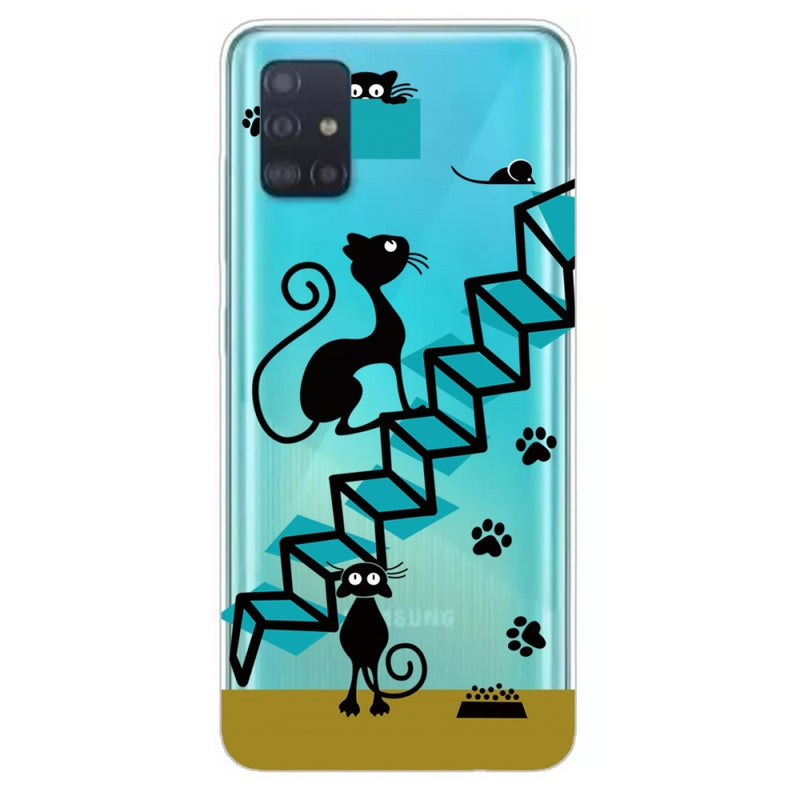 Se Samsung Galaxy A31 - Gummi cover med printet design - Kattepote ✔ Kæmpe udvalg i Capida ✔ Hurtig levering: 1 - 2 Hverdage samt billig fragt - Varenummer: CPD-V33101227283B og barcode / Ean: 101227283B på lager - Udsalg på Mobil tilbehør Spar op til 51% - Over 412 kendte brands på udsalg