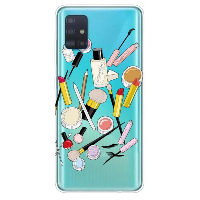 Se Samsung Galaxy A31 - Gummi cover med printet design - Kosmetik ✔ Kæmpe udvalg i Capida ✔ Hurtig levering: 1 - 2 Hverdage samt billig fragt - Varenummer: CPD-V33101227283D og barcode / Ean: 101227283D på lager - Udsalg på Mobil tilbehør Spar op til 66% - Over 412 kendte brands på udsalg