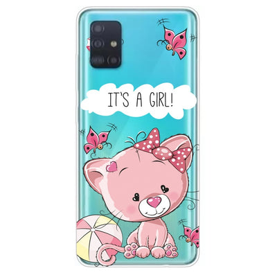 Se Samsung Galaxy A31 - Gummi cover med printet design - Cartoon ✔ Kæmpe udvalg i Capida ✔ Hurtig levering: 1 - 2 Hverdage samt billig fragt - Varenummer: CPD-V33101227283F og barcode / Ean: 101227283F på lager - Udsalg på Mobil tilbehør Spar op til 64% - Over 412 kendte brands på udsalg