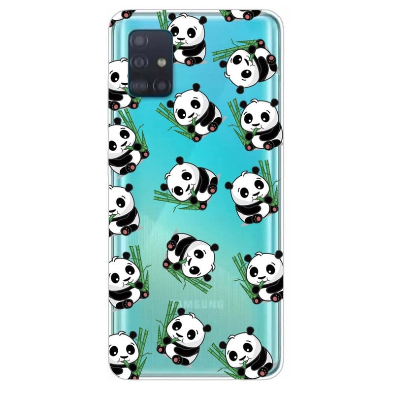 Se Samsung Galaxy A31 - Gummi cover med printet design - Pandaer ✔ Kæmpe udvalg i Capida ✔ Hurtig levering: 1 - 2 Hverdage samt billig fragt - Varenummer: CPD-V33101227283G og barcode / Ean: 101227283G på lager - Udsalg på Mobil tilbehør Spar op til 63% - Over 412 kendte brands på udsalg