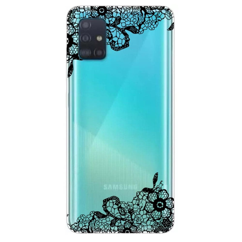 Se Samsung Galaxy A31 - Gummi cover med printet design - Sort blomst ✔ Kæmpe udvalg i Capida ✔ Hurtig levering: 1 - 2 Hverdage samt billig fragt - Varenummer: CPD-V33101227283H og barcode / Ean: 101227283H på lager - Udsalg på Mobil tilbehør Spar op til 62% - Over 412 kendte brands på udsalg