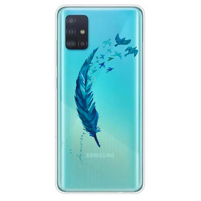 Se Samsung Galaxy A31 - Gummi cover med printet design - Fjer ✔ Kæmpe udvalg i Capida ✔ Hurtig levering: 1 - 2 Hverdage samt billig fragt - Varenummer: CPD-V33101227283I og barcode / Ean: 101227283I på lager - Udsalg på Mobil tilbehør Spar op til 61% - Over 412 kendte brands på udsalg