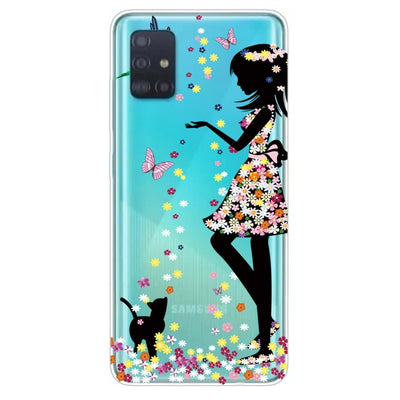 Se Samsung Galaxy A31 - Gummi cover med printet design - Blomstret skønhed ✔ Kæmpe udvalg i Capida ✔ Hurtig levering: 1 - 2 Hverdage samt billig fragt - Varenummer: CPD-V33101227283K og barcode / Ean: 101227283K på lager - Udsalg på Mobil tilbehør Spar op til 63% - Over 412 kendte brands på udsalg