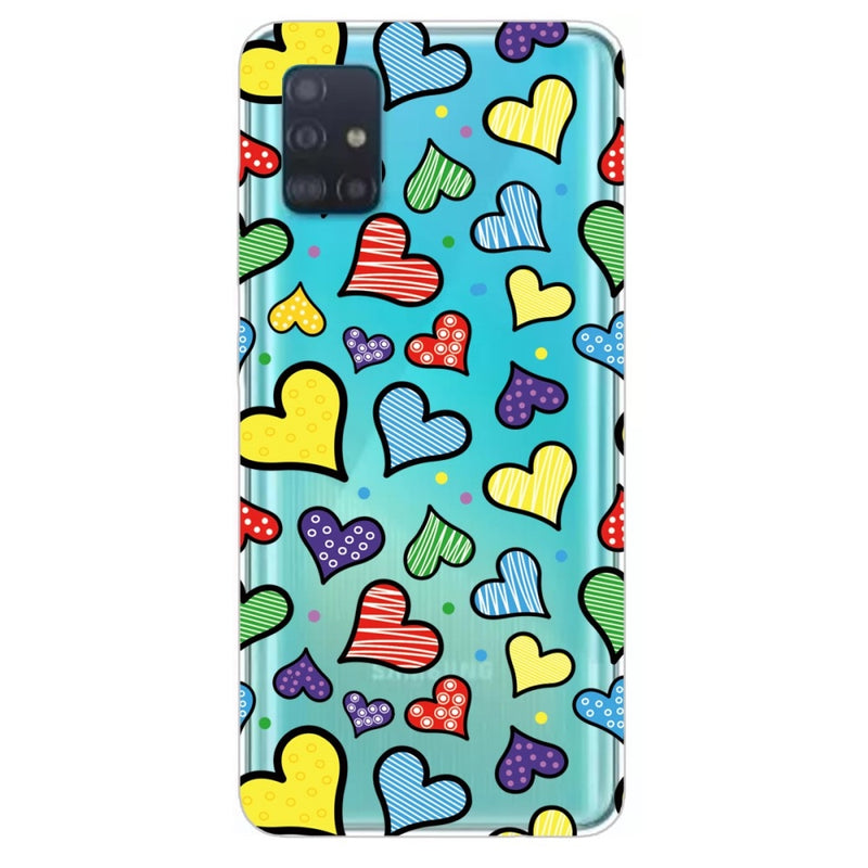 Se Samsung Galaxy A31 - Gummi cover med printet design - Hjerter ✔ Kæmpe udvalg i Capida ✔ Hurtig levering: 1 - 2 Hverdage samt billig fragt - Varenummer: CPD-V33101227283Q og barcode / Ean: 101227283Q på lager - Udsalg på Mobil tilbehør Spar op til 56% - Over 412 kendte brands på udsalg