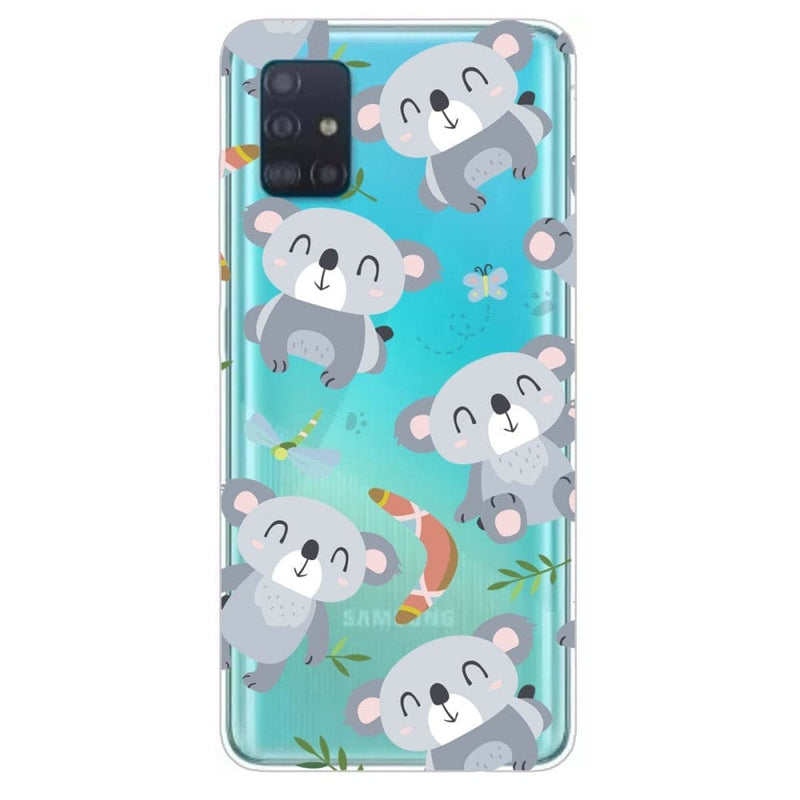 Se Samsung Galaxy A31 - Gummi cover med printet design - Koala ✔ Kæmpe udvalg i Capida ✔ Hurtig levering: 1 - 2 Hverdage samt billig fragt - Varenummer: CPD-V33101227283S og barcode / Ean: 101227283S på lager - Udsalg på Mobil tilbehør Spar op til 54% - Over 412 kendte brands på udsalg