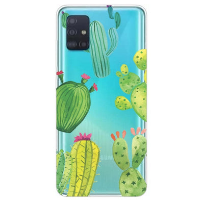 Se Samsung Galaxy A31 - Gummi cover med printet design - kaktus ✔ Kæmpe udvalg i Capida ✔ Hurtig levering: 1 - 2 Hverdage samt billig fragt - Varenummer: CPD-V33101227283T og barcode / Ean: 101227283T på lager - Udsalg på Mobil tilbehør Spar op til 53% - Over 412 kendte brands på udsalg