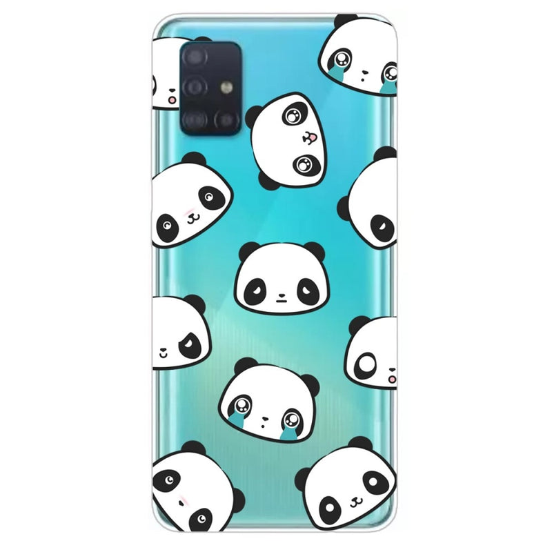 Se Samsung Galaxy A31 - Gummi cover med printet design - Panda ✔ Kæmpe udvalg i Capida ✔ Hurtig levering: 1 - 2 Hverdage samt billig fragt - Varenummer: CPD-V33101227283U og barcode / Ean: 101227283U på lager - Udsalg på Mobil tilbehør Spar op til 52% - Over 412 kendte brands på udsalg