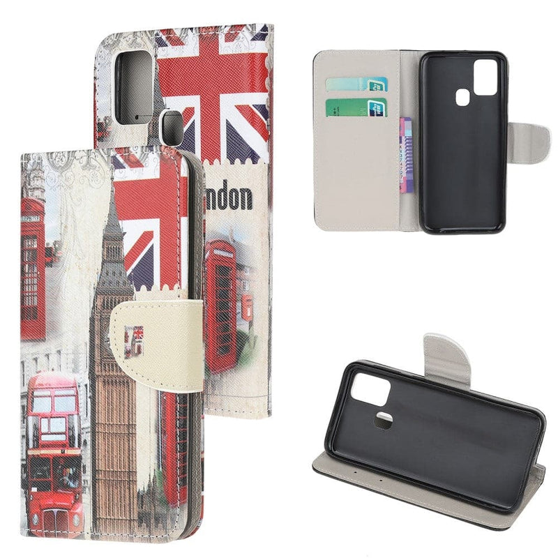 Se Samsung Galaxy M21 - Læder cover / pung i mønstret design - Big Ben ✔ Kæmpe udvalg i Capida ✔ Hurtig levering: 1 - 2 Hverdage samt billig fragt - Varenummer: CPD-V33101228003F og barcode / Ean: 101228003F på lager - Udsalg på Mobil tilbehør Spar op til 58% - Over 412 kendte brands på udsalg