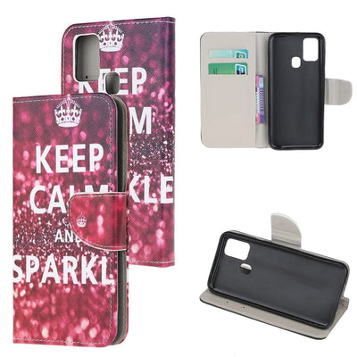 Se Samsung Galaxy M21 - Læder cover / pung i mønstret design - Keep Calm ✔ Kæmpe udvalg i Capida ✔ Hurtig levering: 1 - 2 Hverdage samt billig fragt - Varenummer: CPD-V33101228003H og barcode / Ean: 101228003H på lager - Udsalg på Mobil tilbehør Spar op til 56% - Over 412 kendte brands på udsalg