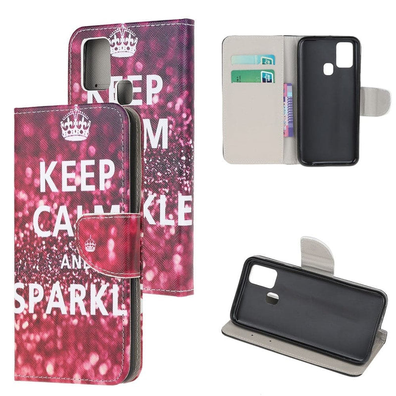 Se Samsung Galaxy M21 - Læder cover / pung i mønstret design - Keep Calm ✔ Kæmpe udvalg i Capida ✔ Hurtig levering: 1 - 2 Hverdage samt billig fragt - Varenummer: CPD-V33101228003H og barcode / Ean: 101228003H på lager - Udsalg på Mobil tilbehør Spar op til 56% - Over 412 kendte brands på udsalg