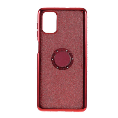 Se Samsung Galaxy M51 - GLITTER gummi cover - Indbygget Kickstand & magnetisk metalplade - Rød ✔ Kæmpe udvalg i Capida ✔ Hurtig levering: 1 - 2 Hverdage samt billig fragt - Varenummer: CPD-V33101228639C og barcode / Ean: 101228639C på lager - Udsalg på Mobil tilbehør Spar op til 52% - Over 400 kendte brands på udsalg