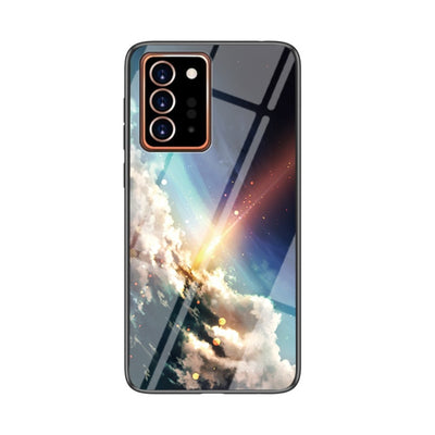 Se Samsung Galaxy Note 20 Ultra / Ultra 5G - SKY Hybrid cover med bagside af hærdet glas - Lys himmel ❤ Kæmpe udvalg i Capida ❤ Hurtig levering: 1 - 2 Hverdage samt billig fragt - Varenummer: CPD-V33101228750C og barcode / Ean: 101228750C på lager - Udsalg på Mobil tilbehør Spar op til 54% - Over 434 design mærker på udsalg