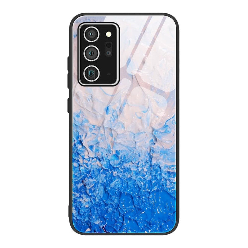 Se Samsung Galaxy Note 20 Ultra / Ultra 5G - Hybrid cover med bagside af glas - Marmor Design - 07 ❤ Kæmpe udvalg i Capida ❤ Hurtig levering: 1 - 2 Hverdage samt billig fragt - Varenummer: CPD-V33101229069G og barcode / Ean: 101229069G på lager - Udsalg på Mobil tilbehør Spar op til 67% - Over 434 design brands på udsalg