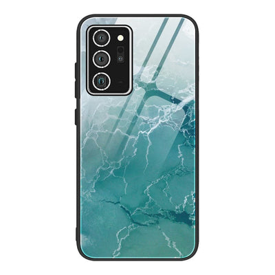 Se Samsung Galaxy Note 20 / Note 20 5G - Hybrid cover med bagside af glas - Marmor Design - 04 ❤ Kæmpe udvalg i Capida ❤ Hurtig levering: 1 - 2 Hverdage samt billig fragt - Varenummer: CPD-V33101229070D og barcode / Ean: 101229070D på lager - Udsalg på Mobil tilbehør Spar op til 63% - Over 434 design brands på udsalg