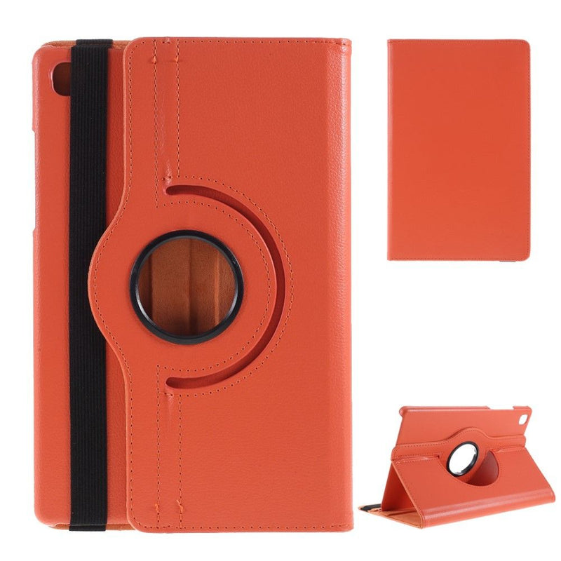 Se Samsung Galaxy Tab A7 10.4 (2020/2022) - Læder cover 360 grader roterbar - Orange ❤ Kæmpe udvalg i Blandet ❤ Hurtig levering: 1 - 2 Hverdage samt billig fragt - Varenummer: CPD-V33101229902B og barcode / Ean: 101229902B på lager - Udsalg på Tablets tilbehør Spar op til 66% - Over 454 design brands på udsalg