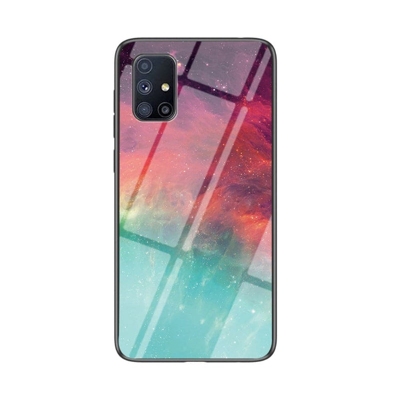 Se Samsung Galaxy M31s - Starry Sky Hybrid cover med Bagside af Hærdet Glas - Farverigt ❤ Kæmpe udvalg i Capida ❤ Hurtig levering: 1 - 2 Hverdage samt billig fragt - Varenummer: CPD-V33101230647A og barcode / Ean: 101230647A på lager - Udsalg på Mobil tilbehør Spar op til 54% - Over 785 kendte brands på udsalg