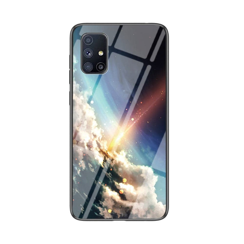 Se Samsung Galaxy M31s - Starry Sky Hybrid cover med Bagside af Hærdet Glas - Meteor ❤ Kæmpe udvalg i Capida ❤ Hurtig levering: 1 - 2 Hverdage samt billig fragt - Varenummer: CPD-V33101230647B og barcode / Ean: 101230647B på lager - Udsalg på Mobil tilbehør Spar op til 53% - Over 785 kendte brands på udsalg