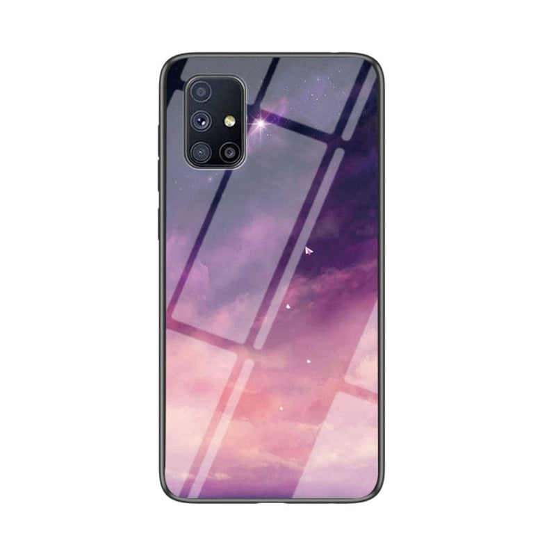 Se Samsung Galaxy M31s - Starry Sky Hybrid cover med Bagside af Hærdet Glas - Lilla ❤ Kæmpe udvalg i Capida ❤ Hurtig levering: 1 - 2 Hverdage samt billig fragt - Varenummer: CPD-V33101230647C og barcode / Ean: 101230647C på lager - Udsalg på Mobil tilbehør Spar op til 52% - Over 785 kendte brands på udsalg