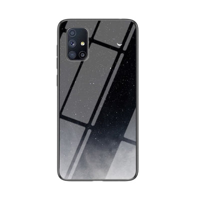 Se Samsung Galaxy M31s - Starry Sky Hybrid cover med Bagside af Hærdet Glas - Sort ❤ Kæmpe udvalg i Capida ❤ Hurtig levering: 1 - 2 Hverdage samt billig fragt - Varenummer: CPD-V33101230647D og barcode / Ean: 101230647D på lager - Udsalg på Mobil tilbehør Spar op til 51% - Over 785 kendte brands på udsalg