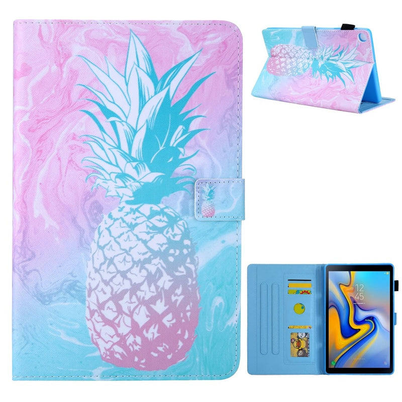 Se Samsung Galaxy Tab A7 10.4 (2020) - Læder cover / taske i printet design - Pink ananas ❤ Kæmpe udvalg i Capida ❤ Hurtig levering: 1 - 2 Hverdage samt billig fragt - Varenummer: CPD-V33101230940F og barcode / Ean: 101230940F på lager - Udsalg på Tablets tilbehør Spar op til 54% - Over 350 kendte brands på udsalg