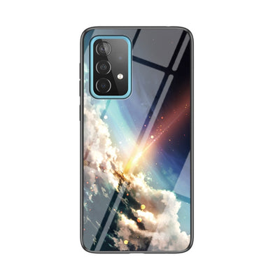 Se Samsung Galaxy A52s 5 G / A52 5G / A52 - Hybrid cover med bagside af hærdet glas - Meteor ❤ Stort online udvalg i Capida ❤ Hurtig levering: 1 - 2 Hverdage samt billig fragt - Varenummer: CPD-V33101232703C og barcode / Ean: på lager - Udsalg på Mobil tilbehør Spar op til 66% - Over 785 kendte brands på udsalg