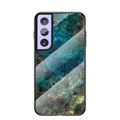 Se Samsung Galaxy S21 5G - Hybrid cover med bagside af hærdet glas - Marmor Design - Emerald ❤ Stort online udvalg i Capida ❤ Hurtig levering: 1 - 2 Hverdage samt billig fragt - Varenummer: CPD-V33101232732D og barcode / Ean: på lager - Udsalg på Mobil tilbehør Spar op til 56% - Over 785 kendte brands på udsalg