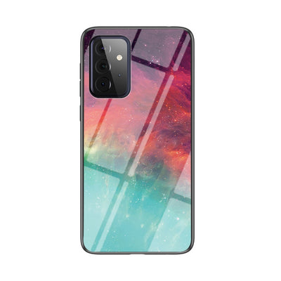 Se Samsung Galaxy A72 - Hybrid cover med bagside af hærdet glas - Farverig himmel ❤ Stort online udvalg i Capida ❤ Hurtig levering: 1 - 2 Hverdage samt billig fragt - Varenummer: CPD-V33101232741A og barcode / Ean: på lager - Udsalg på Mobil tilbehør Spar op til 53% - Over 785 kendte brands på udsalg