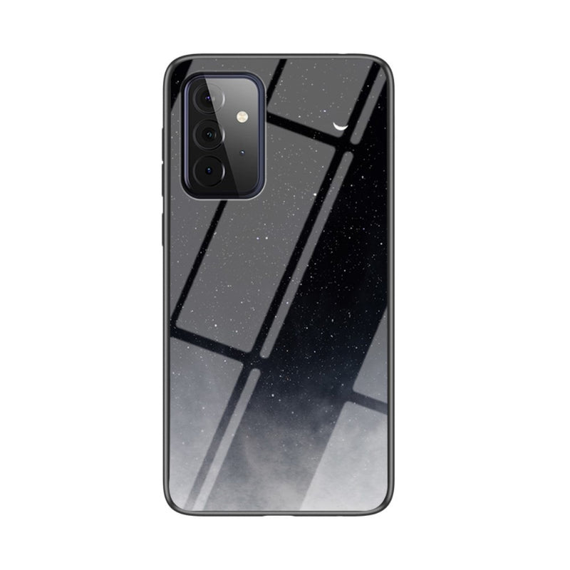 Se Samsung Galaxy A72 - Hybrid cover med bagside af hærdet glas - Sort himmel ❤ Stort online udvalg i Capida ❤ Hurtig levering: 1 - 2 Hverdage samt billig fragt - Varenummer: CPD-V33101232741D og barcode / Ean: på lager - Udsalg på Mobil tilbehør Spar op til 67% - Over 785 kendte brands på udsalg