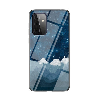 Se Samsung Galaxy A72 - Hybrid cover med bagside af hærdet glas - Stjernehimmel ❤ Stort online udvalg i Capida ❤ Hurtig levering: 1 - 2 Hverdage samt billig fragt - Varenummer: CPD-V33101232741E og barcode / Ean: på lager - Udsalg på Mobil tilbehør Spar op til 66% - Over 785 kendte brands på udsalg