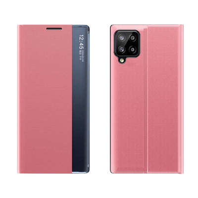 Se Samsung Galaxy A42 5G - View window læder cover - Pink ❤ Stort online udvalg i Capida ❤ Hurtig levering: 1 - 2 Hverdage samt billig fragt - Varenummer: CPD-V33101232774C og barcode / Ean: på lager - Udsalg på Mobil tilbehør Spar op til 63% - Over 785 kendte brands på udsalg