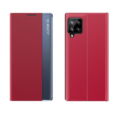 Se Samsung Galaxy A42 5G - View window læder cover - Rød ❤ Stort online udvalg i Capida ❤ Hurtig levering: 1 - 2 Hverdage samt billig fragt - Varenummer: CPD-V33101232774D og barcode / Ean: på lager - Udsalg på Mobil tilbehør Spar op til 62% - Over 785 kendte brands på udsalg