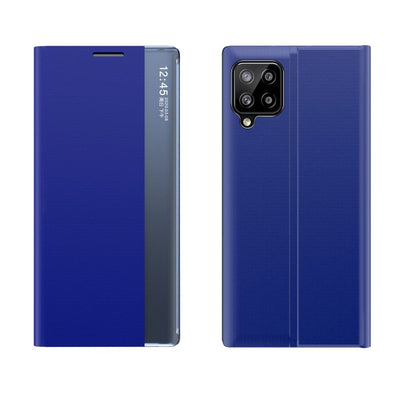 Se Samsung Galaxy A42 5G - View window læder cover - Blå ❤ Stort online udvalg i Capida ❤ Hurtig levering: 1 - 2 Hverdage samt billig fragt - Varenummer: CPD-V33101232774F og barcode / Ean: på lager - Udsalg på Mobil tilbehør Spar op til 61% - Over 785 kendte brands på udsalg