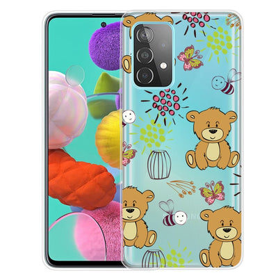 Se Samsung Galaxy A52s 5 G / A52 5G / A52 - Gummi cover - med printet design - Bjørn ❤ Stort online udvalg i Capida ❤ Hurtig levering: 1 - 2 Hverdage samt billig fragt - Varenummer: CPD-V33101232868L og barcode / Ean: på lager - Udsalg på Mobil tilbehør Spar op til 51% - Over 785 kendte brands på udsalg