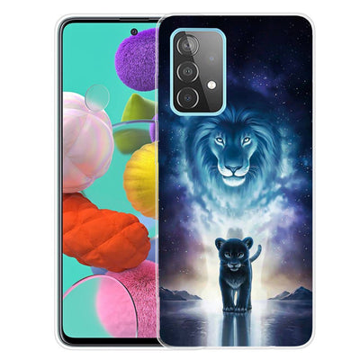 Se Samsung Galaxy A32 5G - Gummi cover - Printet Design - Løve ❤ Stort online udvalg i Capida ❤ Hurtig levering: 1 - 2 Hverdage samt billig fragt - Varenummer: CPD-V33101232879A og barcode / Ean: på lager - Udsalg på Mobil tilbehør Spar op til 51% - Over 785 kendte brands på udsalg