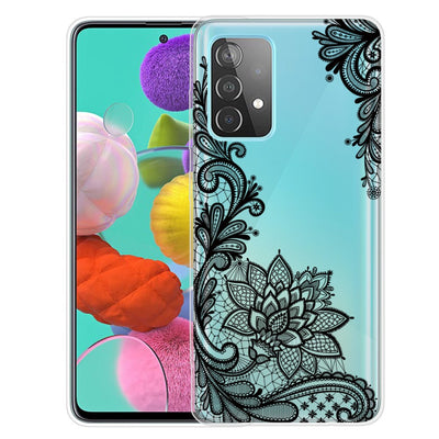 Se Samsung Galaxy A32 5G - Gummi cover - Printet Design - Blomst ❤ Stort online udvalg i Capida ❤ Hurtig levering: 1 - 2 Hverdage samt billig fragt - Varenummer: CPD-V33101232879H og barcode / Ean: på lager - Udsalg på Mobil tilbehør Spar op til 65% - Over 785 kendte brands på udsalg