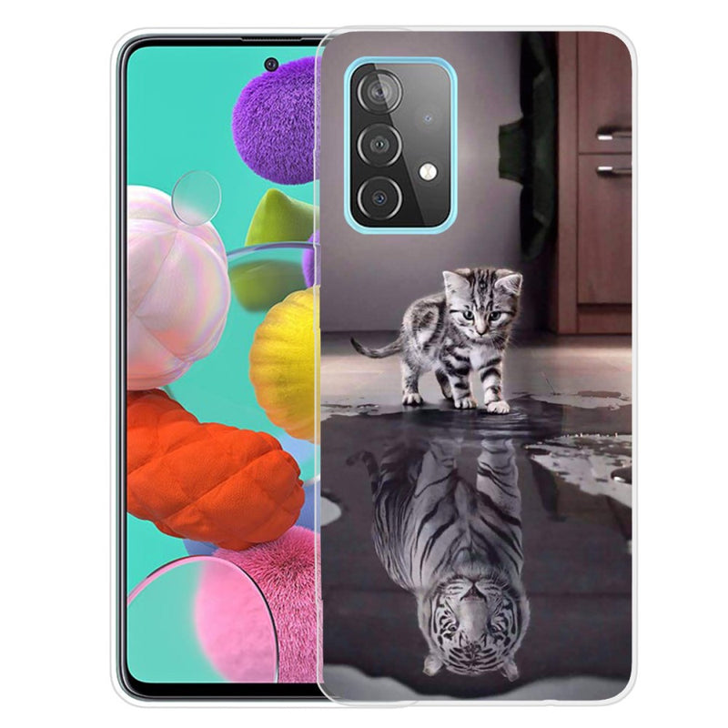 Se Samsung Galaxy A32 5G - Gummi cover - Printet Design - Kat & Tiger ❤ Stort online udvalg i Capida ❤ Hurtig levering: 1 - 2 Hverdage samt billig fragt - Varenummer: CPD-V33101232879N og barcode / Ean: på lager - Udsalg på Mobil tilbehør Spar op til 62% - Over 785 kendte brands på udsalg