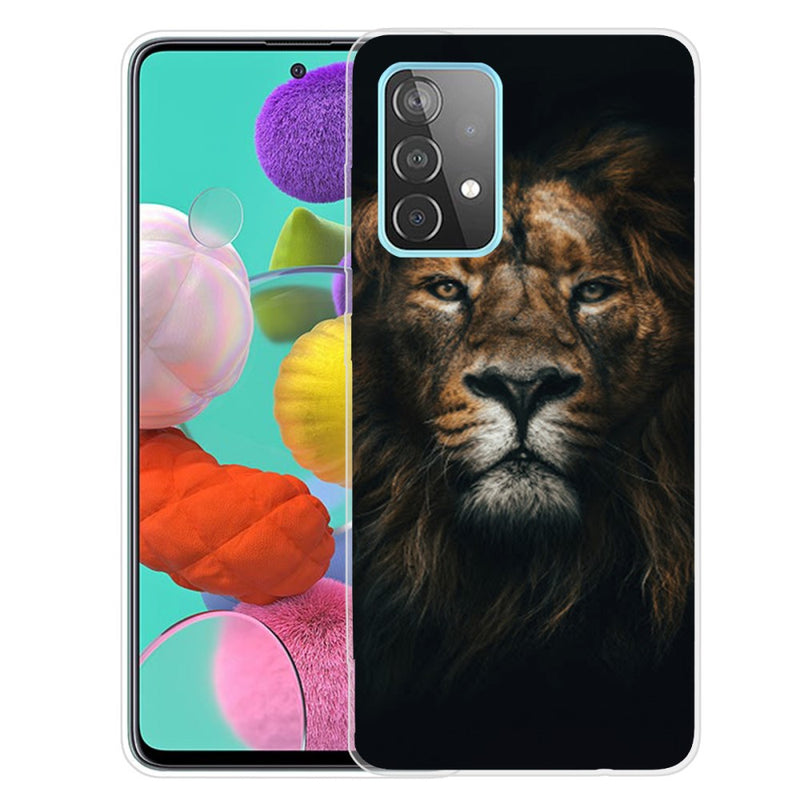 Se Samsung Galaxy A72 - Gummi cover - med Printet Design - Løve ❤ Stort online udvalg i Capida ❤ Hurtig levering: 1 - 2 Hverdage samt billig fragt - Varenummer: CPD-V33101232887A og barcode / Ean: på lager - Udsalg på Mobil tilbehør Spar op til 58% - Over 785 kendte brands på udsalg