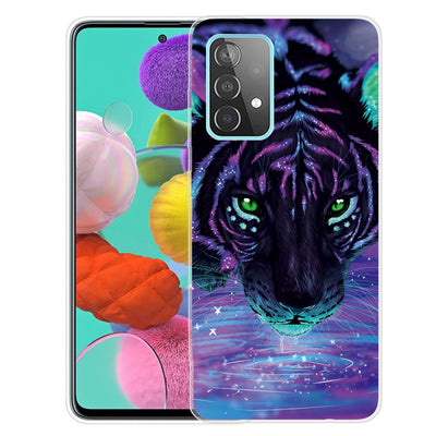 Se Samsung Galaxy A72 - Gummi cover - med Printet Design - Tiger ❤ Stort online udvalg i Capida ❤ Hurtig levering: 1 - 2 Hverdage samt billig fragt - Varenummer: CPD-V33101232887U og barcode / Ean: på lager - Udsalg på Mobil tilbehør Spar op til 56% - Over 785 kendte brands på udsalg