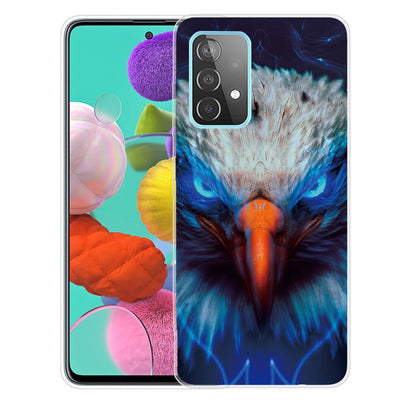 Se Samsung Galaxy A72 - Gummi cover - med Printet Design - Ørn ❤ Stort online udvalg i Capida ❤ Hurtig levering: 1 - 2 Hverdage samt billig fragt - Varenummer: CPD-V33101232887V og barcode / Ean: på lager - Udsalg på Mobil tilbehør Spar op til 55% - Over 785 kendte brands på udsalg