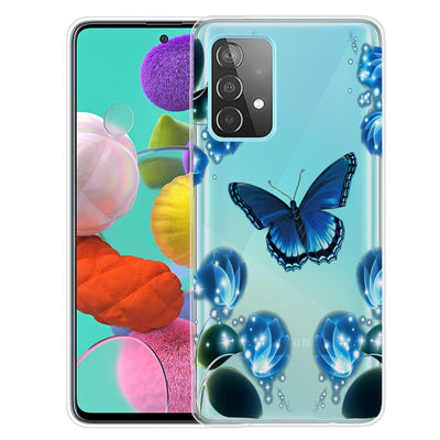 Se Samsung Galaxy A72 - Gummi cover - med Printet Design - Sommerfugl & Blomst ❤ Stort online udvalg i Capida ❤ Hurtig levering: 1 - 2 Hverdage samt billig fragt - Varenummer: CPD-V33101232887X og barcode / Ean: på lager - Udsalg på Mobil tilbehør Spar op til 53% - Over 785 kendte brands på udsalg